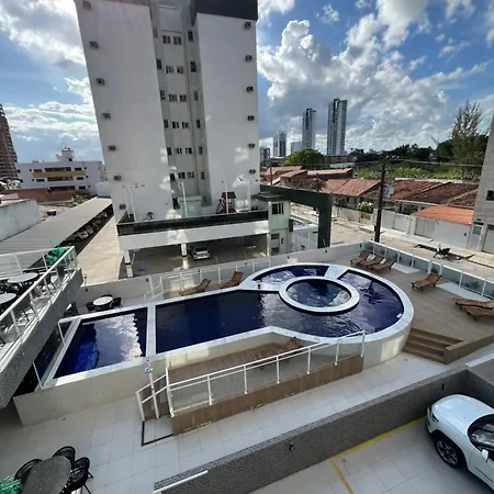 Flat De Alto Padrao Ar Condicionado Piscina E Academia Apartment Campina Grande Exterior photo