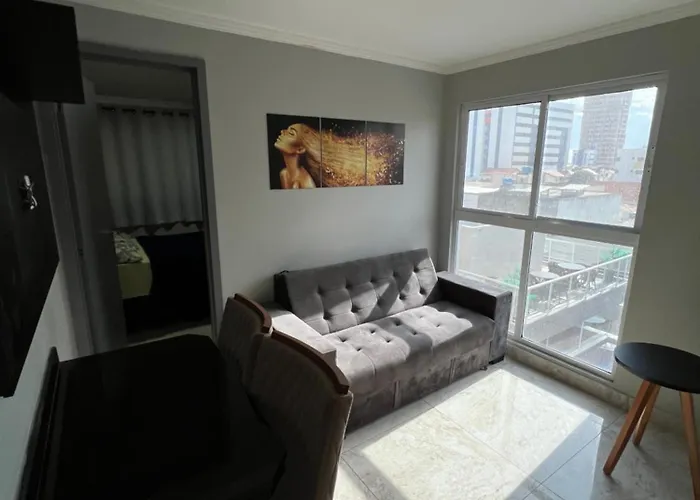 Flat De Alto Padrao Ar Condicionado Piscina E Academia