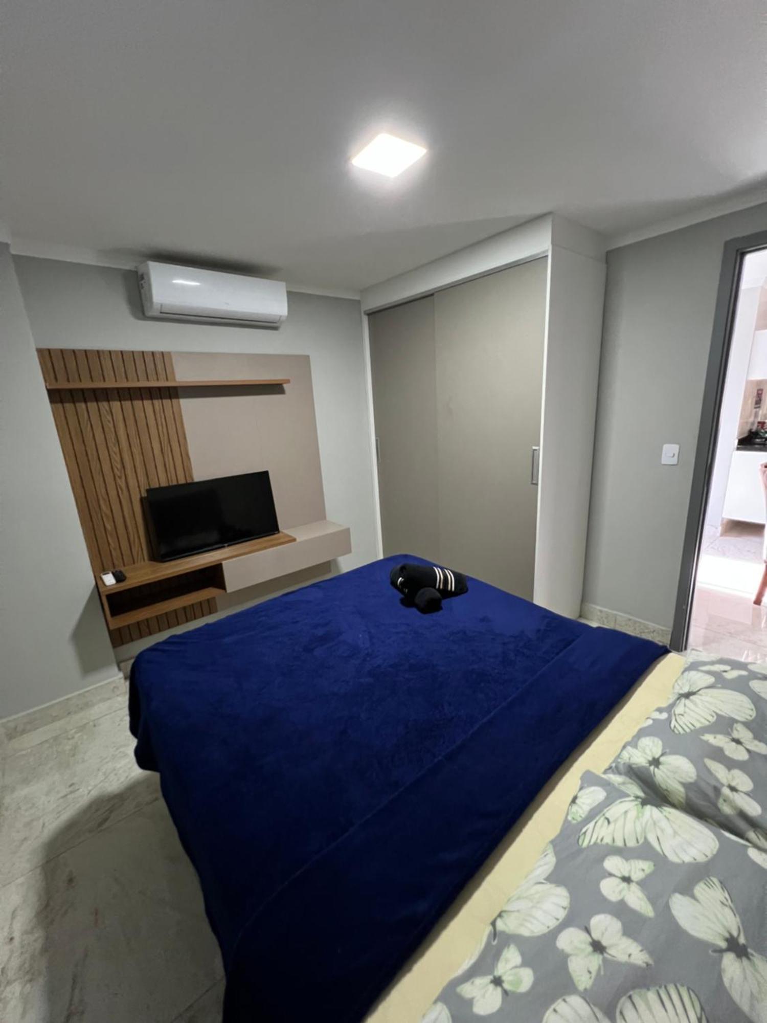 Flat De Alto Padrao Ar Condicionado Piscina E Academia Apartamento