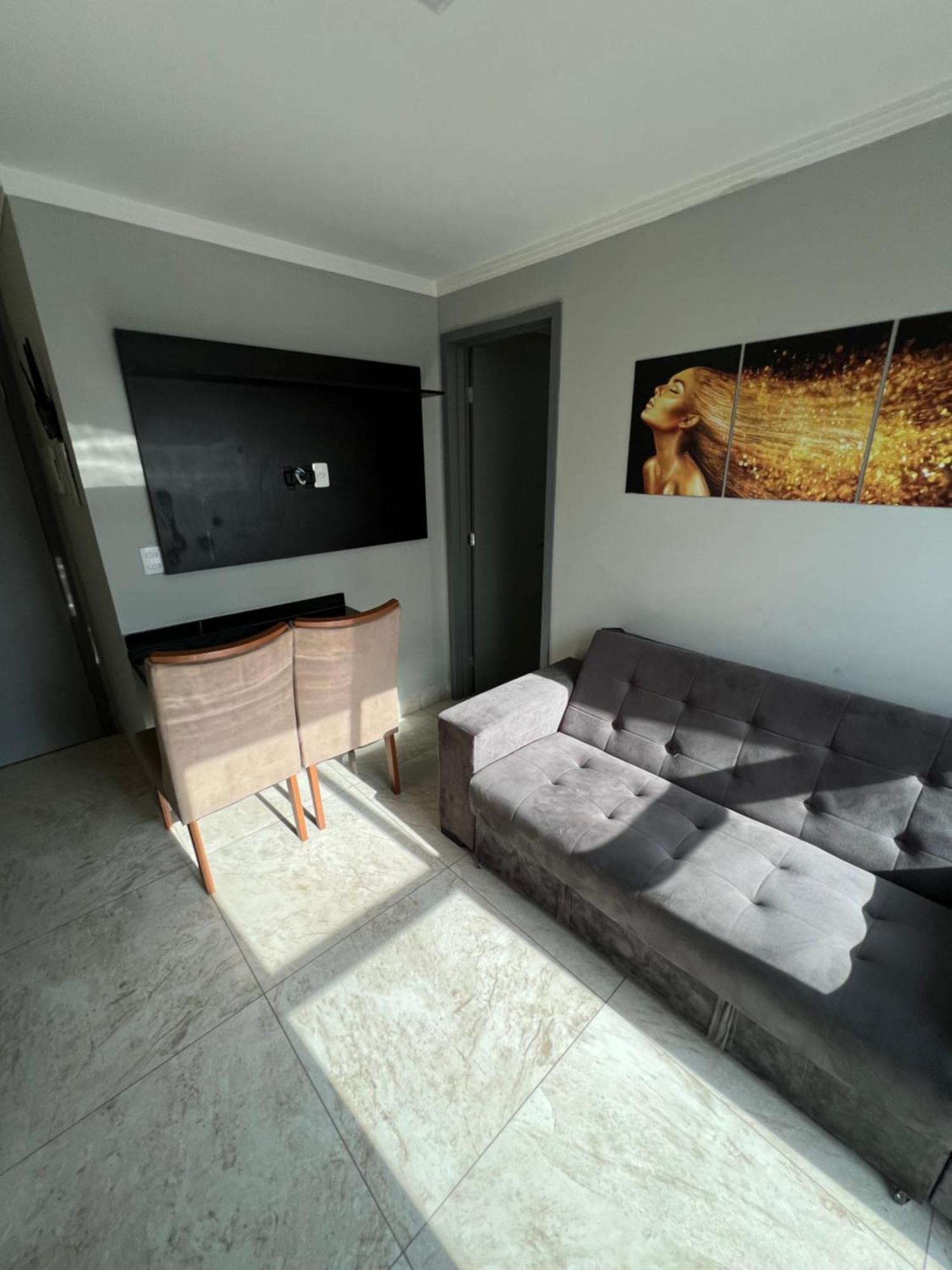 Flat De Alto Padrao Ar Condicionado Piscina E Academia Apartamento Campina Grande