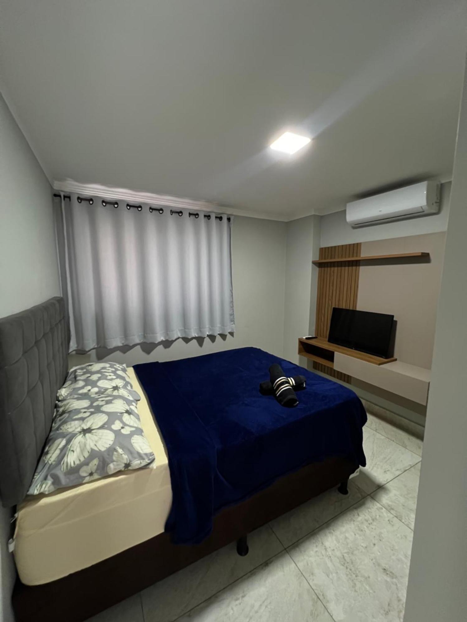 Flat De Alto Padrao Ar Condicionado Piscina E Academia