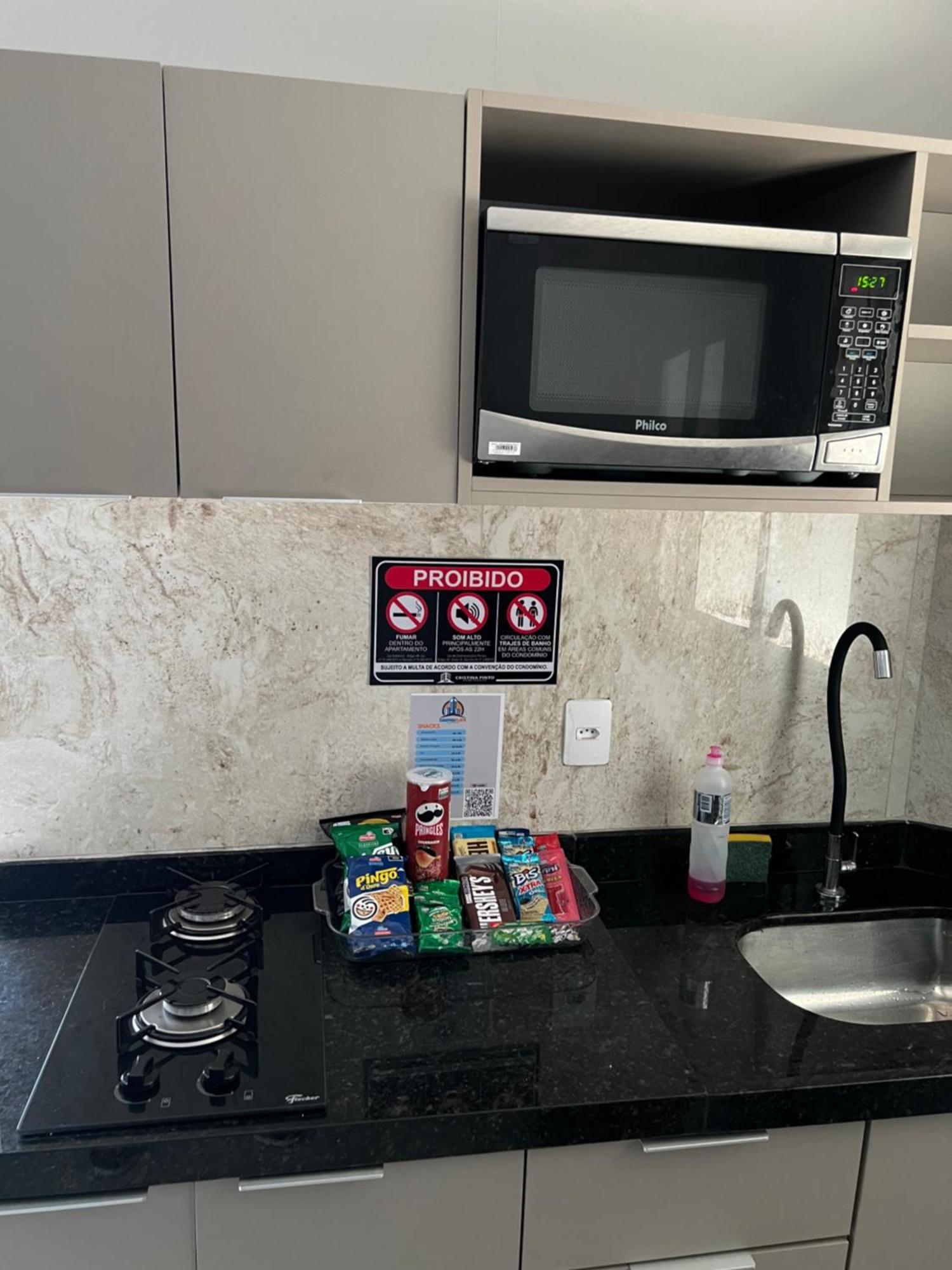 Apartamento Flat De Alto Padrao Ar Condicionado Piscina E Academia